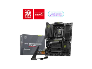 MSI MAG B850 TOMAHAWK MAX WIFI AM5 AMD B850 SATA 6Gb/s 5G Network Wi-Fi7 DDR5 Motherboard