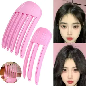 Instant Root Volumizing Clips 2 Pack, No Heat Fluffy Hair Styling Tool, Easy to Use Hair Lifting Clips, Natural Voluminous Hairstyles