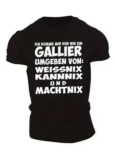 Gallier Men'S Summer Short Sleeve T-Shirt