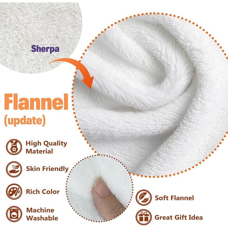 Famous Music Singer Cozy Bedding Blankets, Pretty Girls Themed Flannel Blanket,Soft Warm Napping Blanket for Home Office Travel Camping