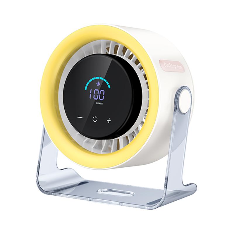Coolhill fan Desktop Fan, Turbo Table Fan for office, 100-Speed Digital ...