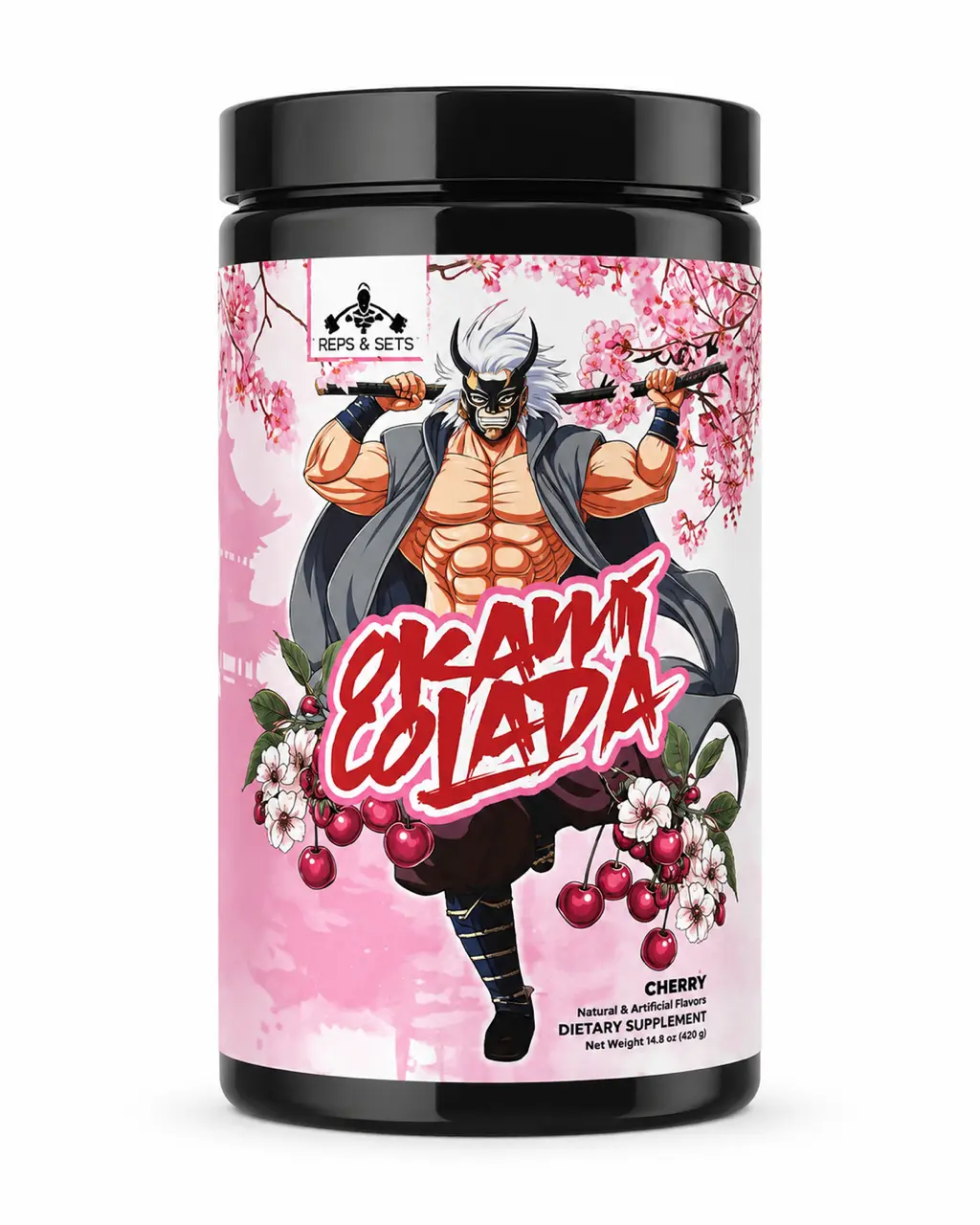 Okami Colada Pre-Workout Formula, Fitness Supplement for Health & Nutrition Support