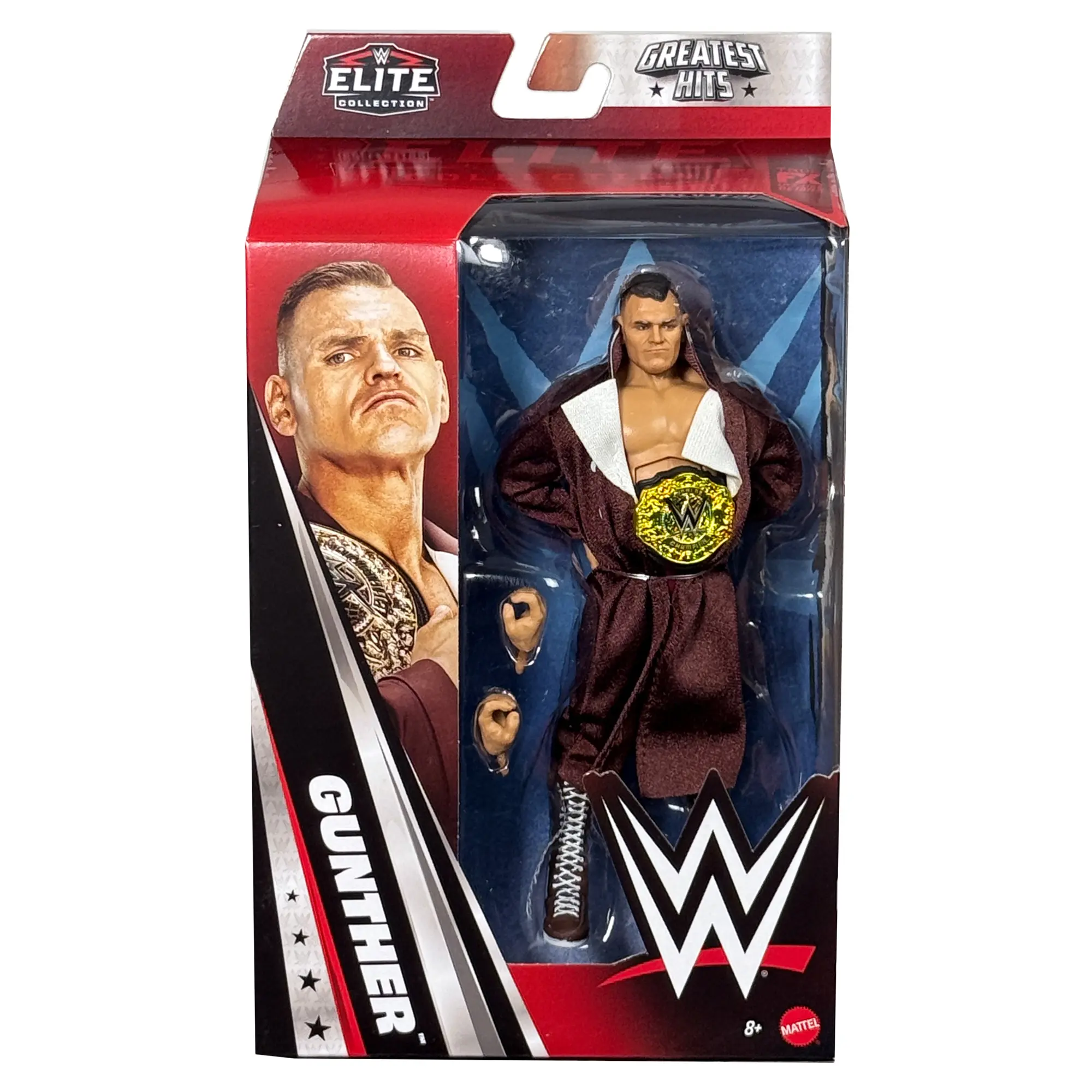 Gunther - WWE Elite Greatest Hits 13 Mattel WWE Toy Wrestling Action Figure