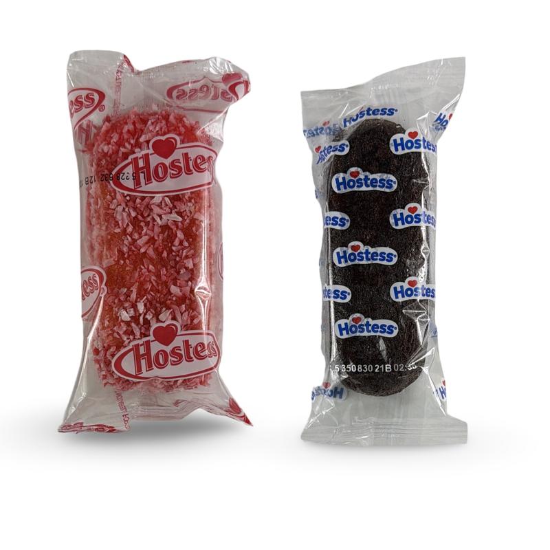 Hostess Variety Pack | Cupcakes, Cinnamon Rolls, Danish, Ding Dongs, Twinkies, Zingers | 30 Count