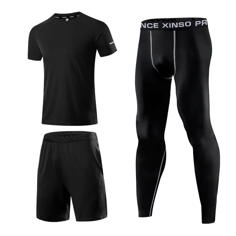 Loose black three piece 024