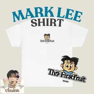NCT 127 NCT Dream Kpop Mark Lee The First Fruit Unisex Heavy Cotton Tee Graphic Tee for NCTzens Casual Summer Fashion Gift