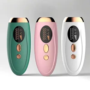 Women's Electric Hair Remover Device, Permanent Pain-Free Hair Removal at Home, Flashlight Use Up to 999900 Times