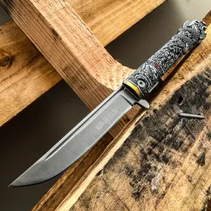 9.25” Outdoors Man Bushcraft Hunting Tactical EDC Everyday Highlander Dragon Pocket Knife, Camping Gear Folding Knife, Survival Tool Accessories, Father’s Day Gift, Birthday Gift, Christmas Gift