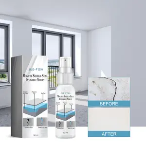 Jue-Fish Waterproof Leak Repair Spray Bathroom Tile Exterior Wall Leak Repair Penetrating Invisible Waterproof Moistureproof