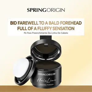 Springorigin Hairline Powder - Root Touch Up Hair Color for Gray Coverage & Blonde Refresh,48 Hour Stain Proof,Thickening & Concealing for Women & Men,Trending on TikTok,Haircare