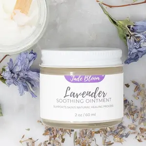 Lavender Soothing Ointment - 100% Natural -  JADE BLOOM