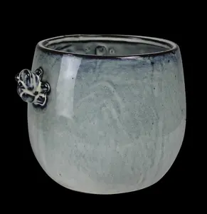 Frog Ceramic Cachepot