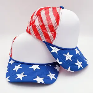Patriotic Foam Trucker Hat