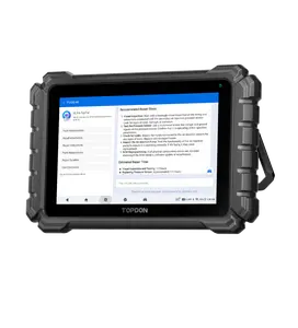 TOPDON ONE OBD2 Scanner Diagnostic Tool with ECU Coding, OE Topology, J2534 Pass-Thru, 50+ Service, Bidirectional Diagnostic Scan Tool with TopFix AI,FCA/Renault/VAG SFD SGW Access,CAN-FD & DoIP