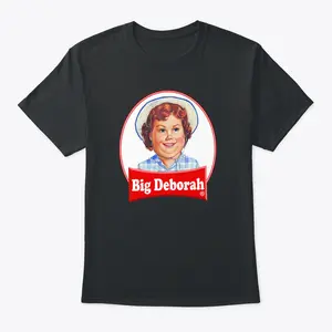Big Deborah Cotton T-Shirt, For Men, For Women Menswear Top