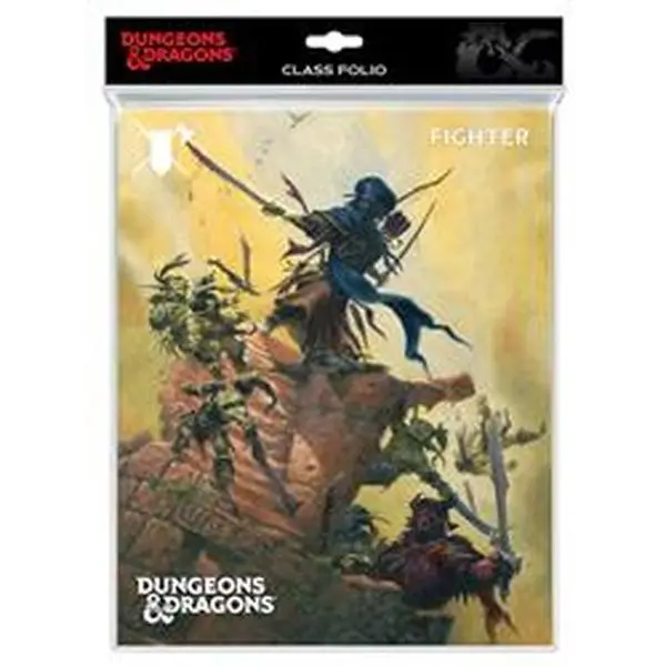 Ultra Pro ULP18596 Character Folio Dungeons & Dragons Fighter Roleplaying Game