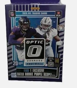 2025 PANINI DONRUSS OPTIC NFL FOOTBALL HANGER BOX