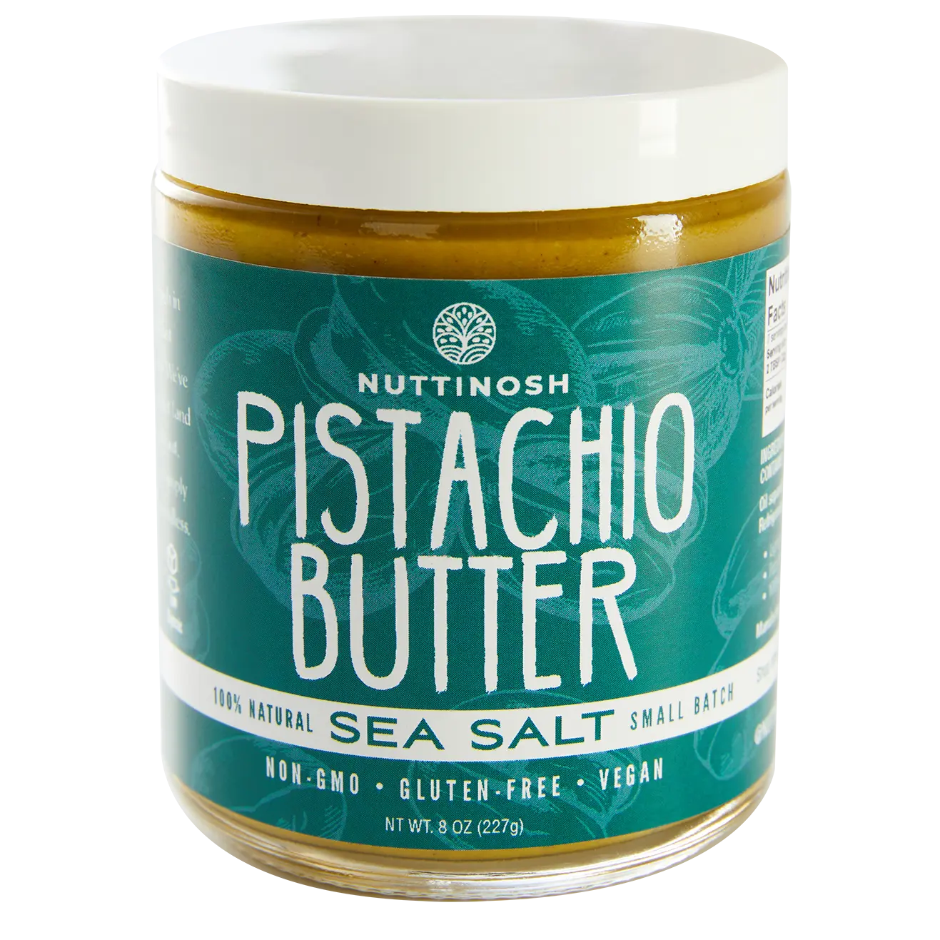 Pistachio Butter with Sea Salt - Delicious Spread for Sweet and Savory Dishes