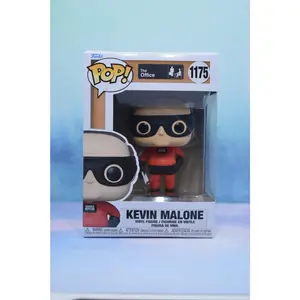 Funko POP! Television The Office - Kevin as Dunder Mifflin Superhero,Multicolor