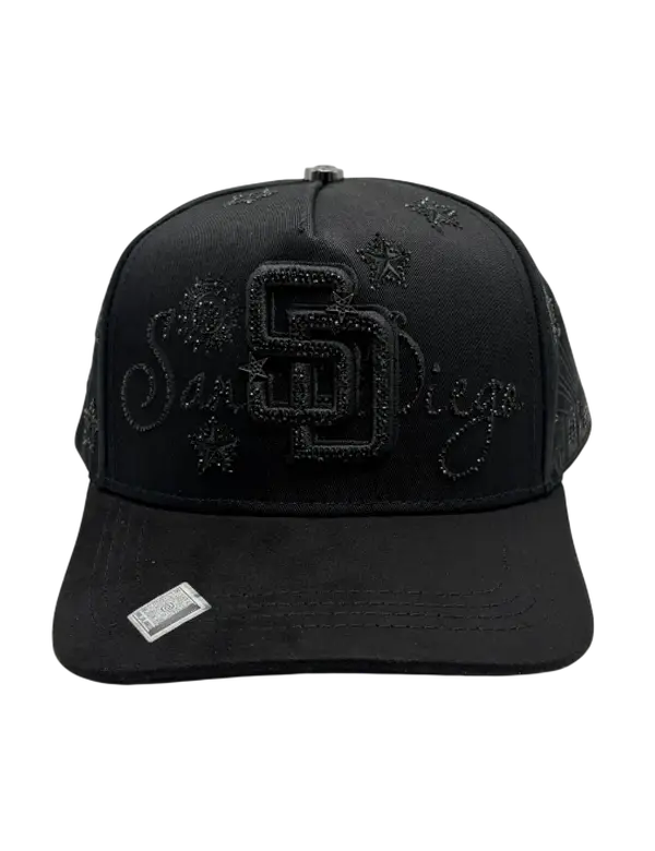 BIG BOSS HATS SNAPBACK BBSDSOL BKOUT