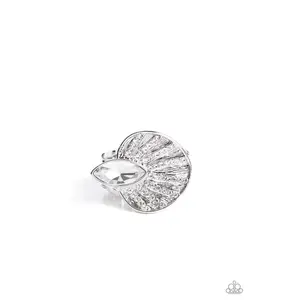 Fan Dance Dazzle White