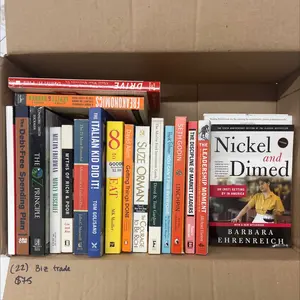 Paperback Business Book Bundle  22 books