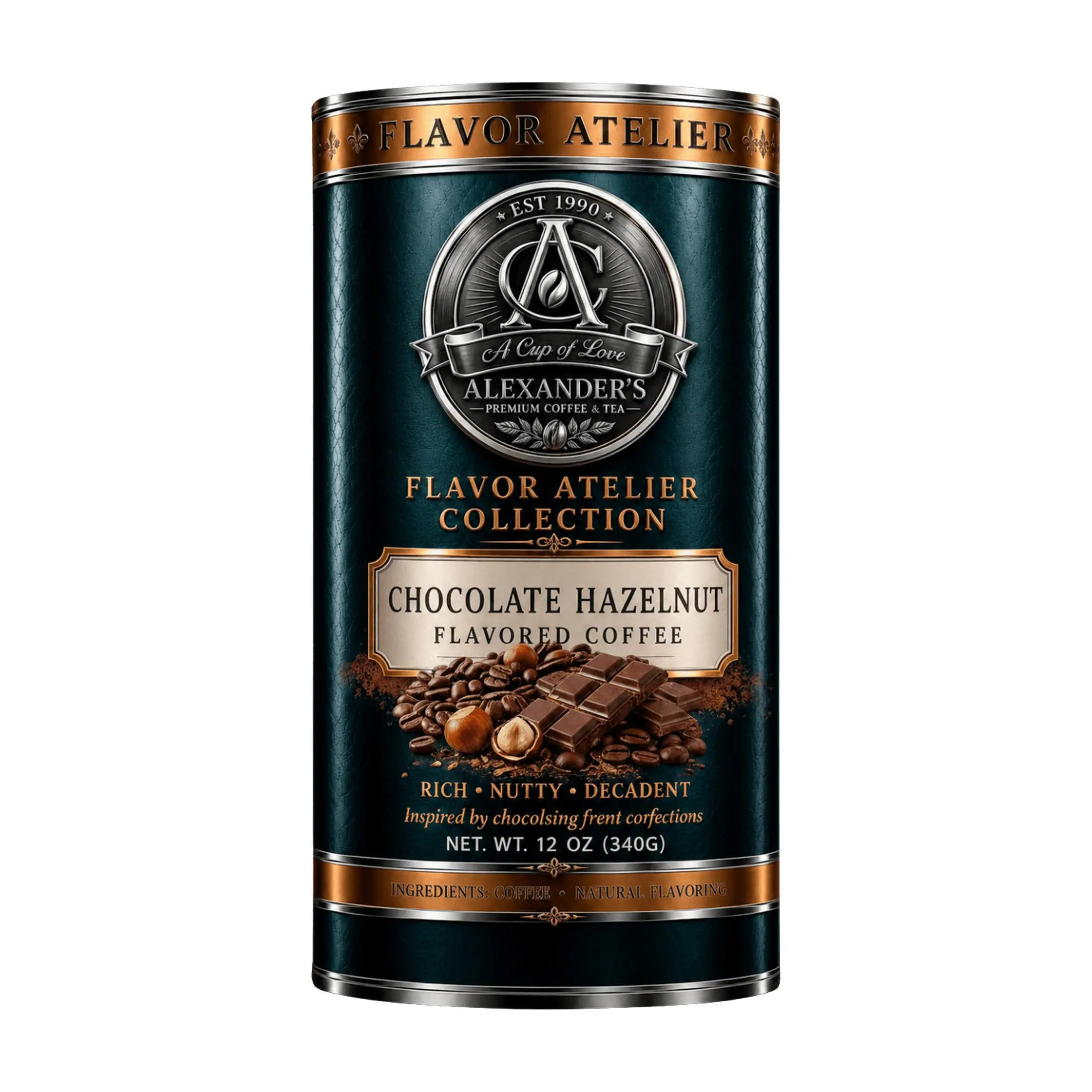 Chocolate Hazelnut Coffee