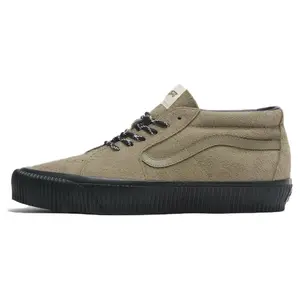 Vans SK8 Hi Comfortable Unisex Casual Sneakers in Green and Black Verifiable, with credentials and supporting global authentication