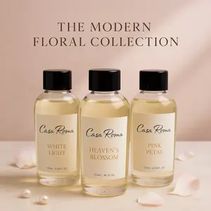 The Modern Floral Collection | Diffuser oil Bundle