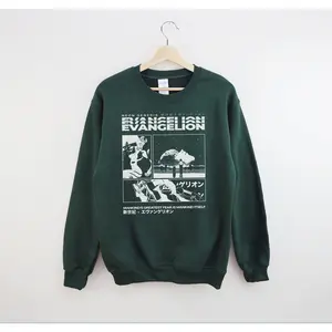 Eva Shirt Japanese Style Shirt, Neon Genesis Eva Angel Shogouki Eva Unisex T-shirts, Sweater, Hoodies – Suitable for All Genders