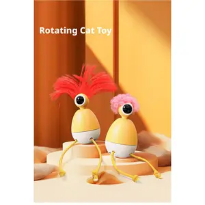 New pet tornado toy, cat-playing toys to relieve boredom and have funPet cat toys, rotating cat-playing dolls, and pet cat toys