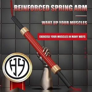 HAOYING Power Twister Red Series Super Heavy Duty Upper Body Arm Strength Trainer 60kg 132 lbs -150kg 330 lbs