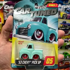 Car-tuned series 2 1953 Chevy Pickup 1:64 scale diecast truck