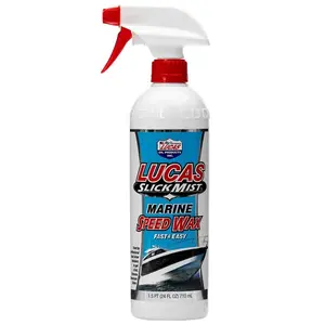 Lucas Oil  24 oz Slick Mist Marine Speed Wax
