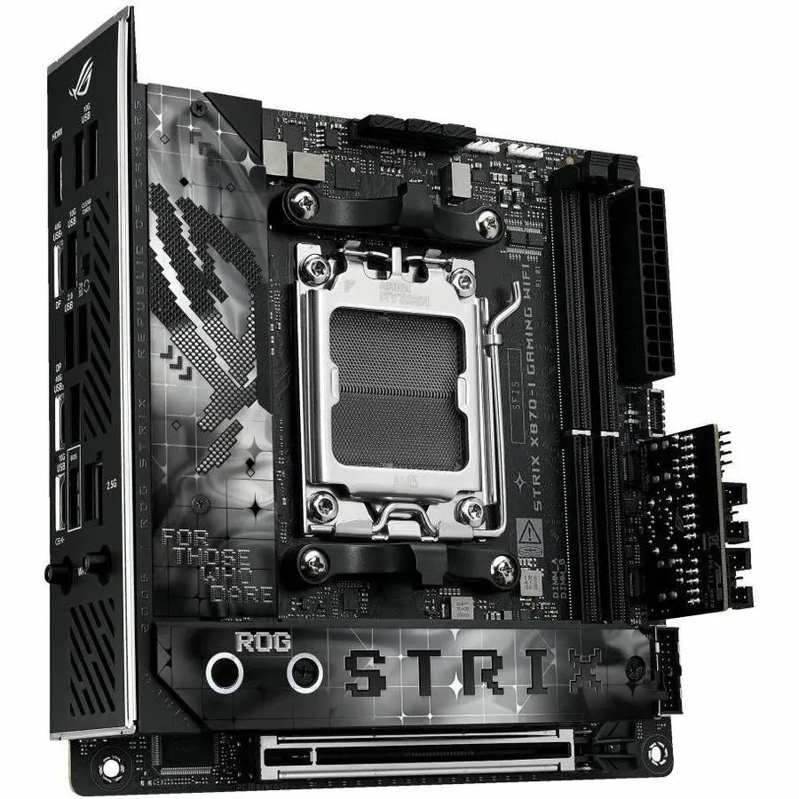 Asus ROG Strix X870-I GAMING WIFI AM5 DDR5 mITX Gaming Desktop Motherboard