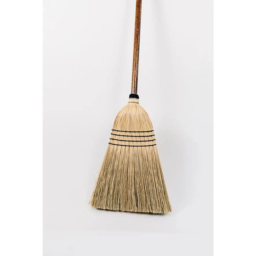 The Everyday Broom | Natural Broom Corn | Handwoven by Amish Makers