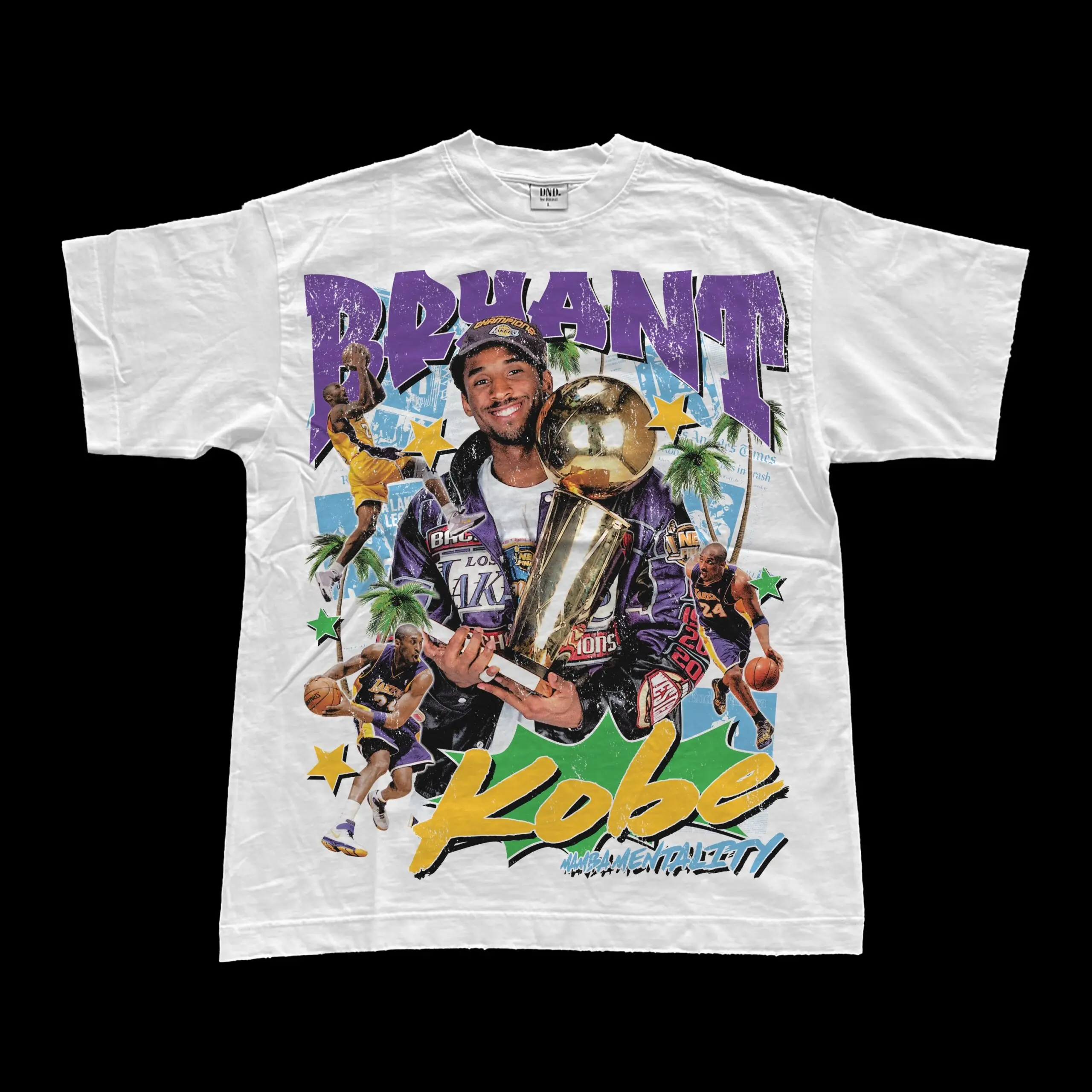 2024 KOBE TRIBUTE COLLAGE Tee - Sports T-Shirt - Gift For Fan