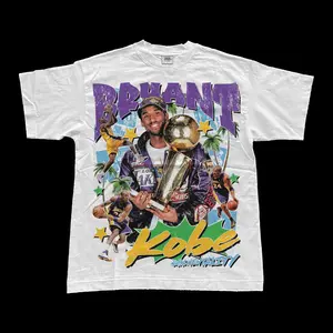 2024 KOBE TRIBUTE COLLAGE Tee - Sports T-Shirt - Gift For Fan