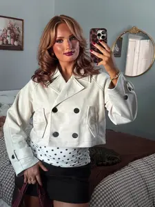 The Delacroix Suede Trench