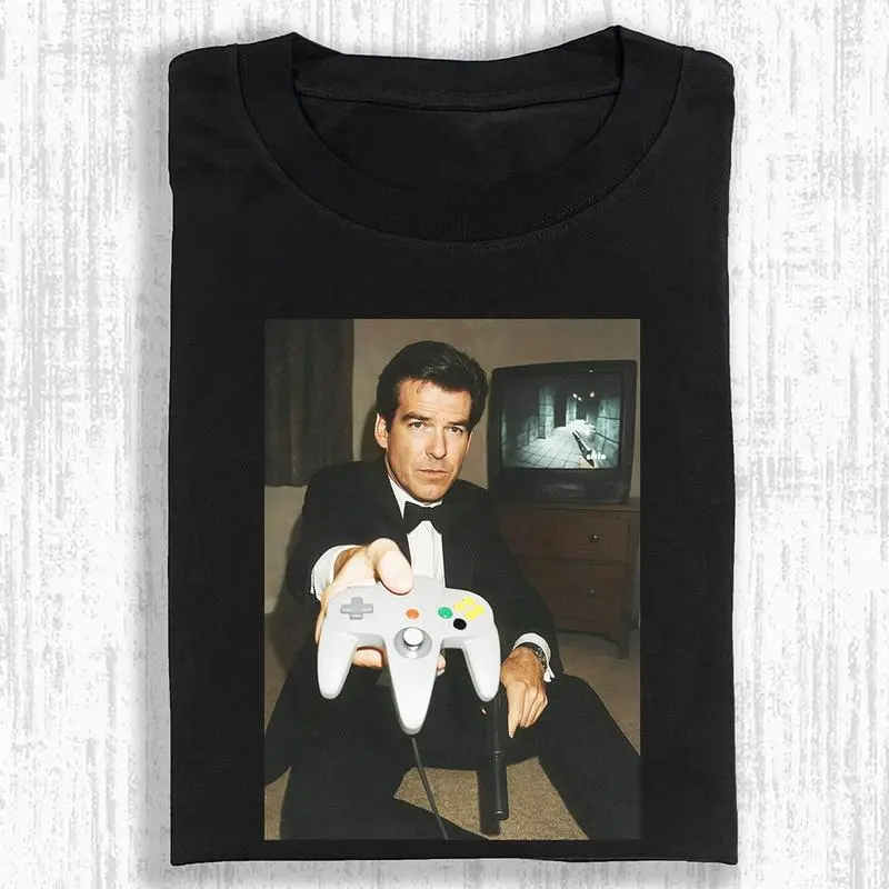 RETRO GAME Printed Design Unisex Oversized Crew neck T-Shirt & Sweatshirt,High-Quality Print,Casual Comfort Breathable Long Sleeve for Streetwear Fashion Men and Women's Top Daily Wear