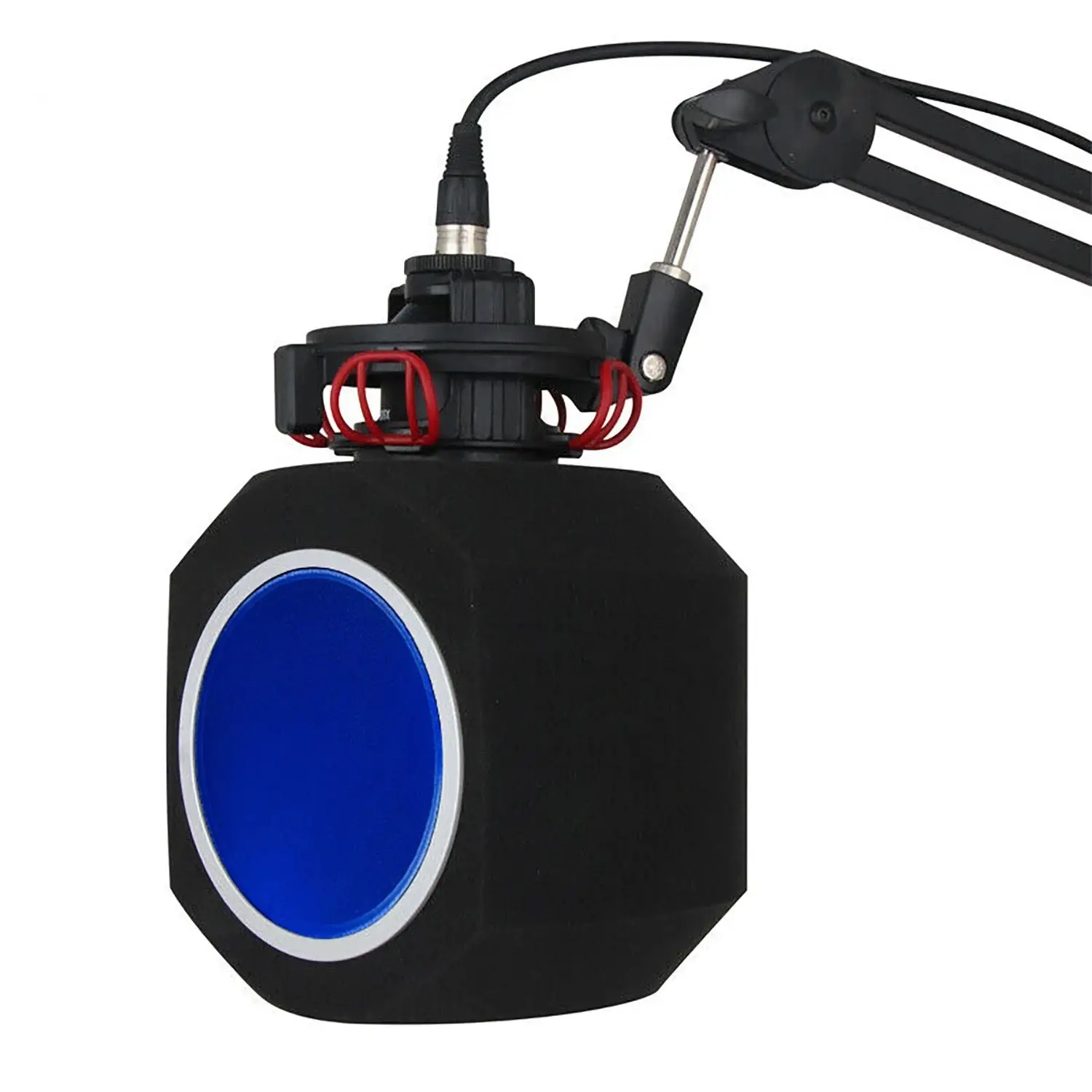 PF8 pop filter microphone isolator booth PF8 pop filter microphone isolator booth