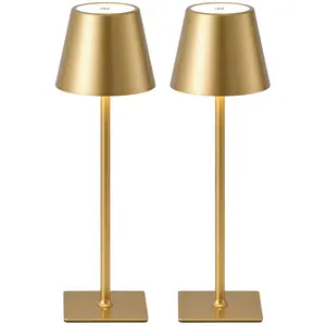 KDG Cordless Table Lamp, Portable LED Desk Lamp, 5000mAh Battery Operated, 3 Color Stepless Dimming Up, for Restaurant/Bedroom/Bars/Outdoor Party/Camping/Coffee Shop Atmosphere Night Light new outdoorfun