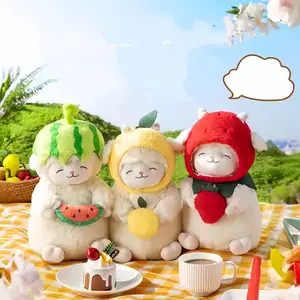 MINISO Sheep Series Plush Doll,Adorable Fluffy Lamb Stuffed Animal,  Fun Collectible Plush,Soft Cuddle Toy for Kids & Adults,Home Decor, office Decor, Gifts