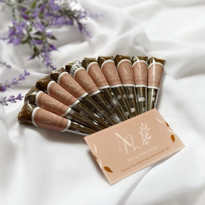 Natural Henna Cone | Small 15g Natural Henna Cone | Small 15g