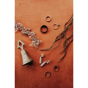 Terracotta Suede Rollable and Double Sided Flat Lay Styling Mat -  Most Versatile Mat!