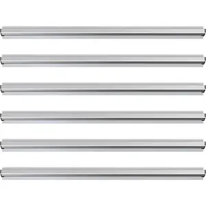 Grip-A-Strip 4 Ft Display Rail |  Poster & Art Holder | 6 Pack