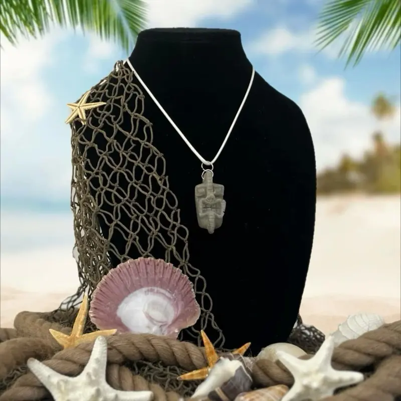 Nauti Beach Bum Necklace - Beach Tiki