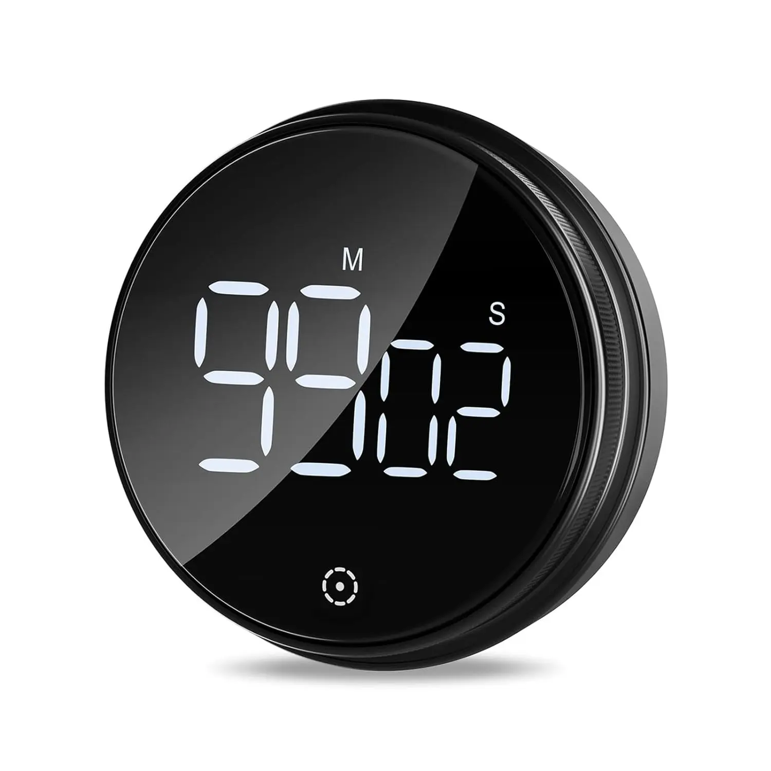 Magnetic Digital Kitchen Timer, Large LED Screen Timer with 3 Volume Levels, Short Time Egg Timer, Stopwatch, Digital Countdown Countup for Cooking, Baking, Sports, Studying Etc. OQIMAX
