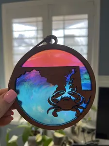 Maryland Suncatcher for Sunny Window