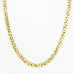 Gold Cuban Chain Link 11 mm